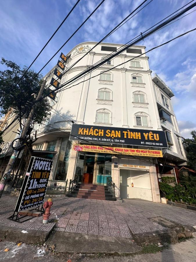 Отель Khach San Tinh Yeu Хошимин Экстерьер фото